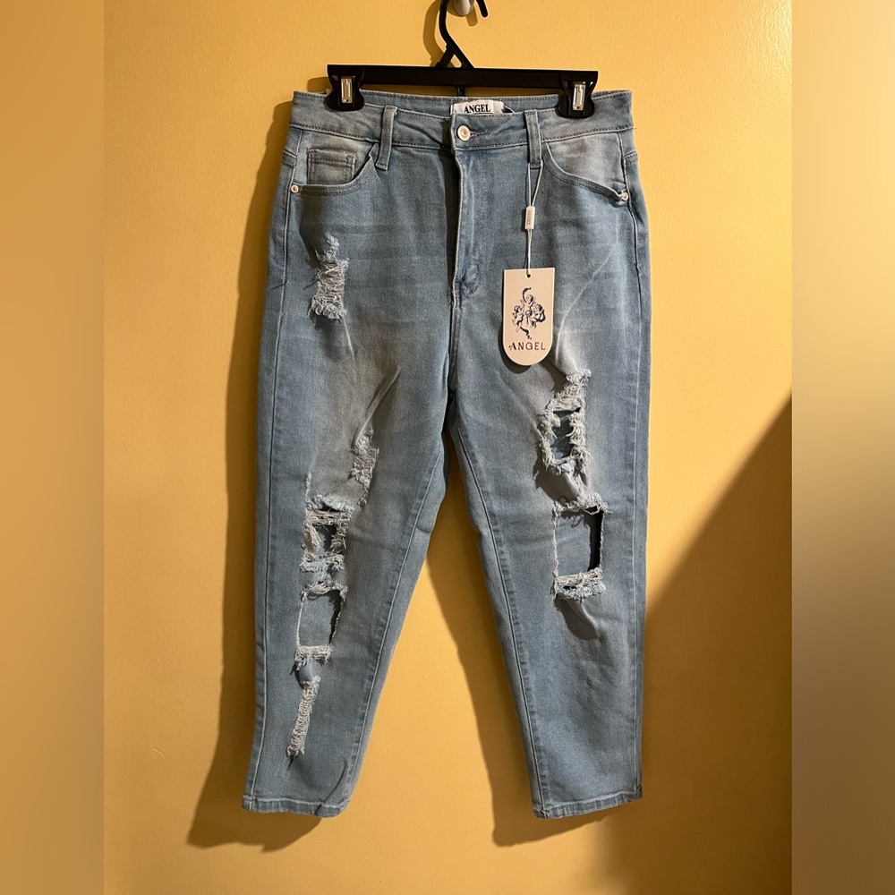Angel Mom Jeans